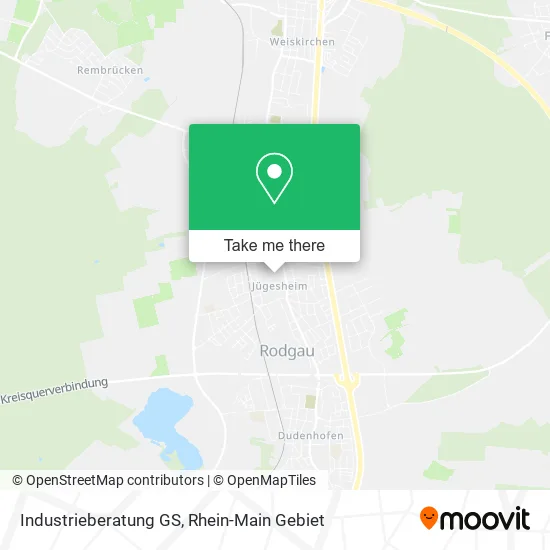 Карта Industrieberatung GS