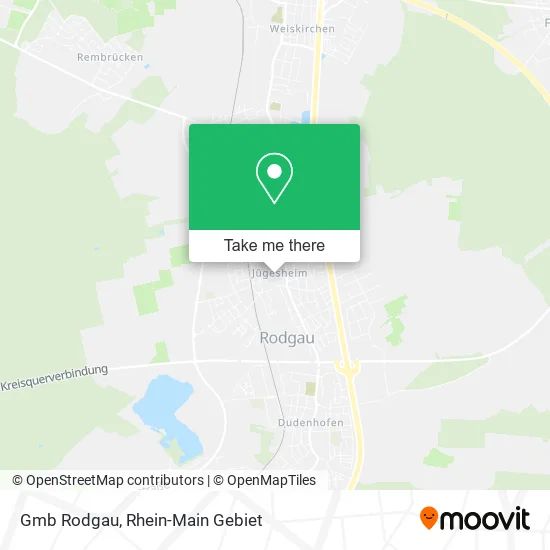 Карта Gmb Rodgau