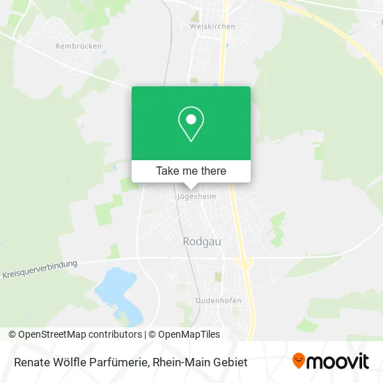 Карта Renate Wölfle Parfümerie