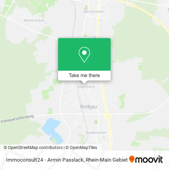 Карта Immoconsult24 - Armin Passlack