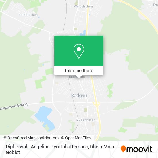 Dipl.Psych. Angeline Pyrothhüttemann map