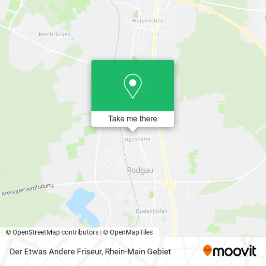 Карта Der Etwas Andere Friseur
