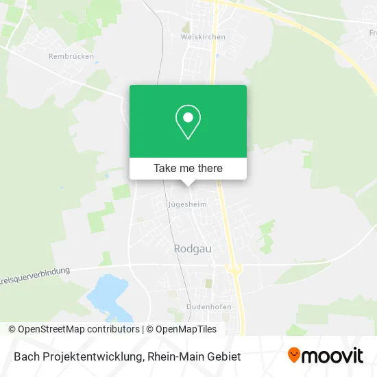 Карта Bach Projektentwicklung