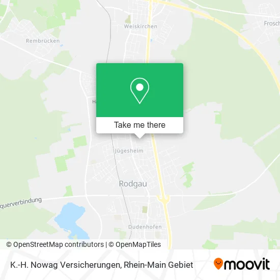 Карта K.-H. Nowag Versicherungen