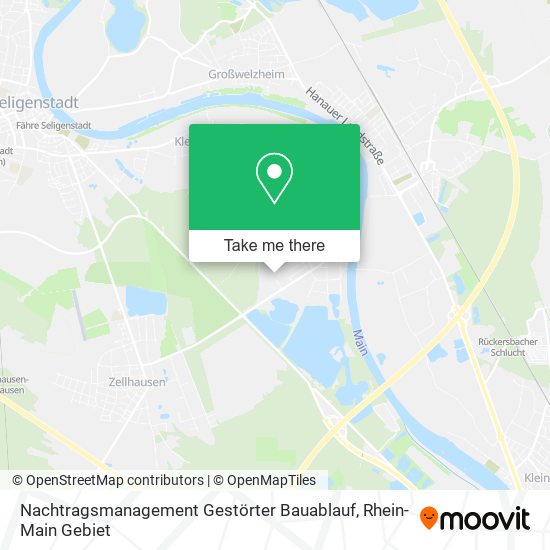 Nachtragsmanagement Gestörter Bauablauf map