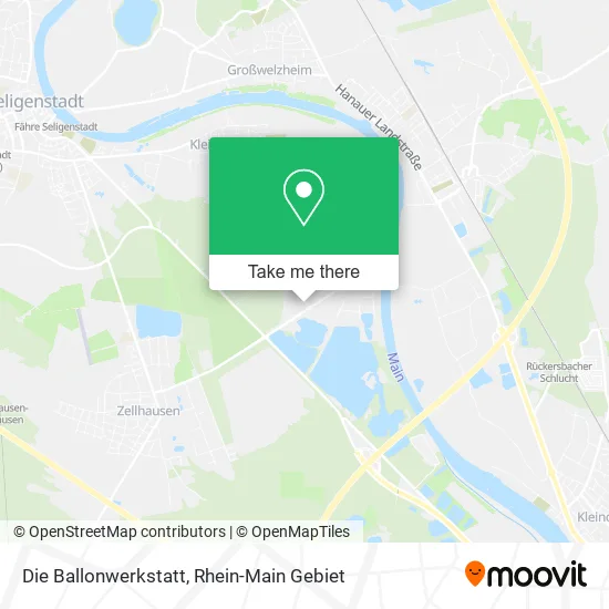 Карта Die Ballonwerkstatt