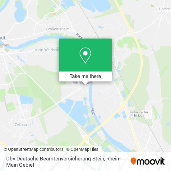 Dbv Deutsche Beamtenversicherung Stein map