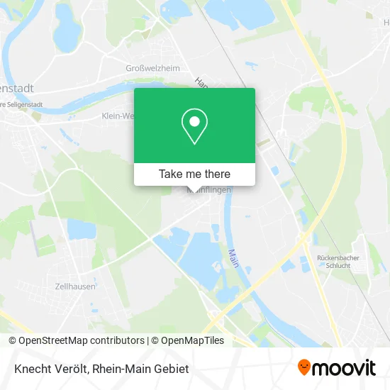 Карта Knecht Verölt