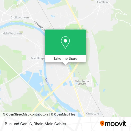 Карта Bus und Genuß