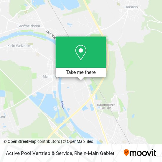 Active Pool Vertrieb & Service map