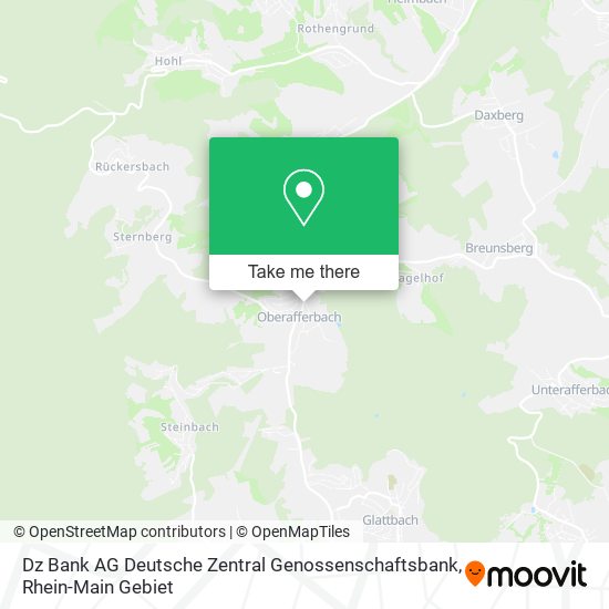 Dz Bank AG Deutsche Zentral Genossenschaftsbank map