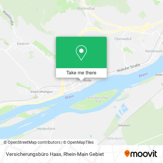Карта Versicherungsbüro Haas