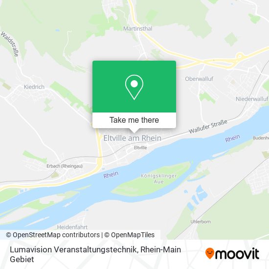 Lumavision Veranstaltungstechnik map