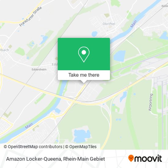 Amazon Locker-Queena map