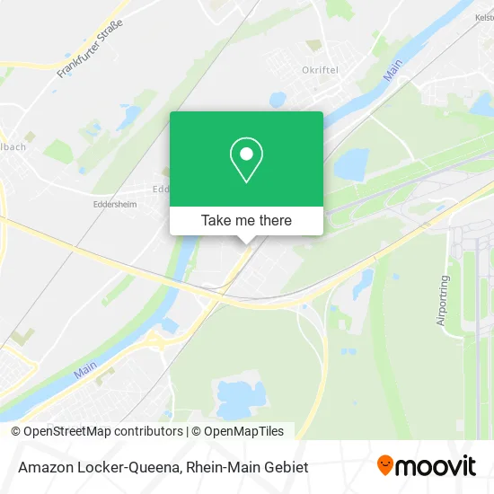 Карта Amazon Locker-Queena