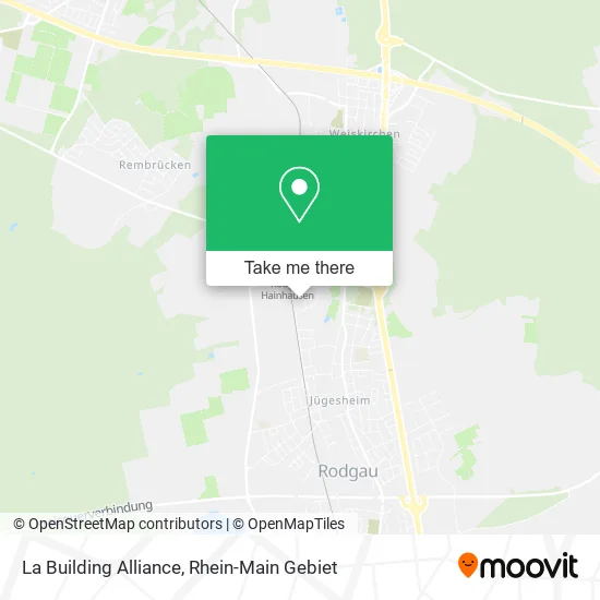 Карта La Building Alliance