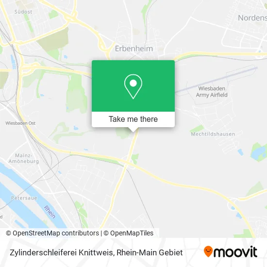 Карта Zylinderschleiferei Knittweis