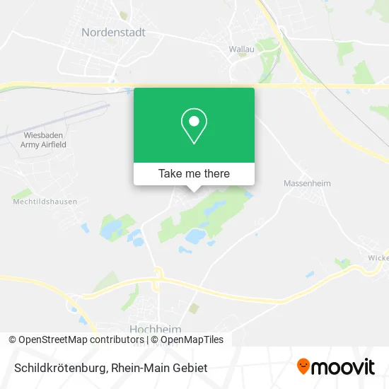 Карта Schildkrötenburg