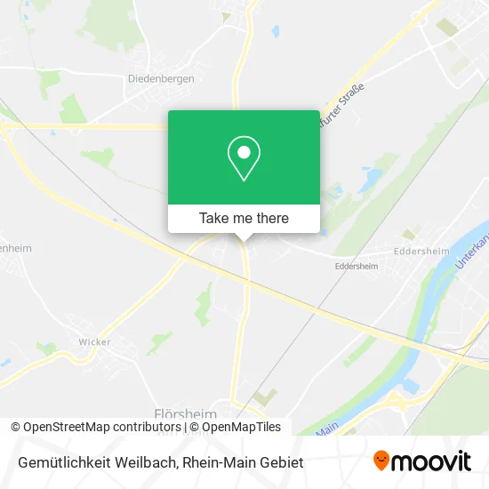 Карта Gemütlichkeit Weilbach
