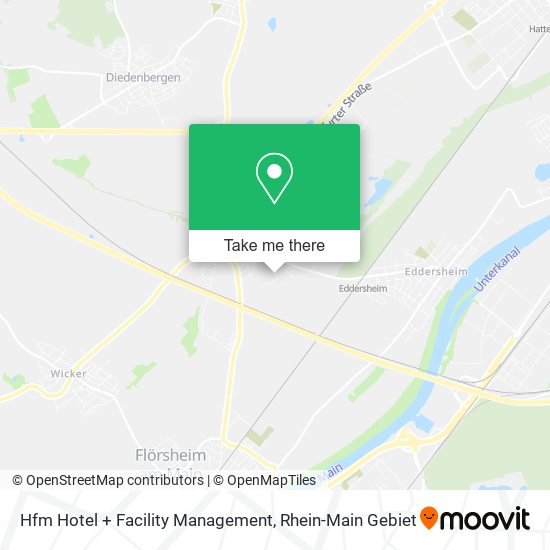Карта Hfm Hotel + Facility Management