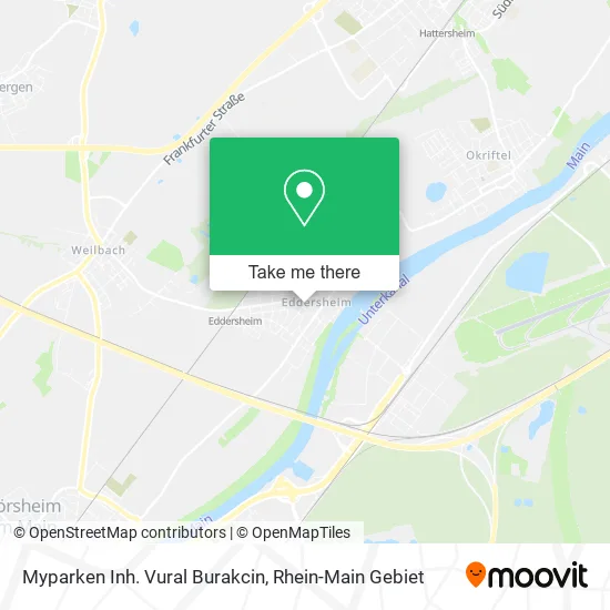Карта Myparken Inh. Vural Burakcin