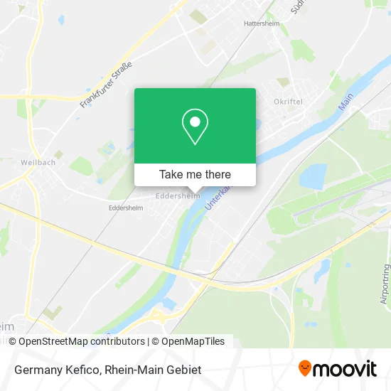 Карта Germany Kefico