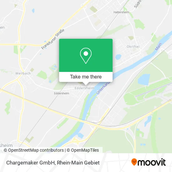 Карта Chargemaker GmbH