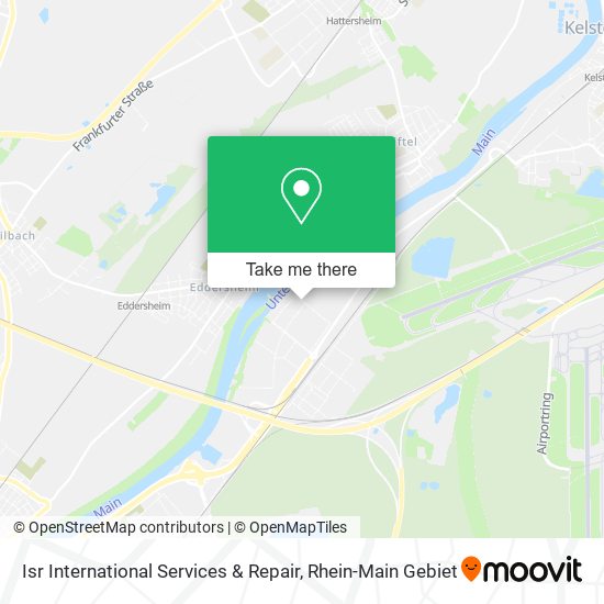 Isr International Services & Repair map