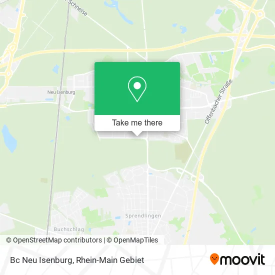 Карта Bc Neu Isenburg