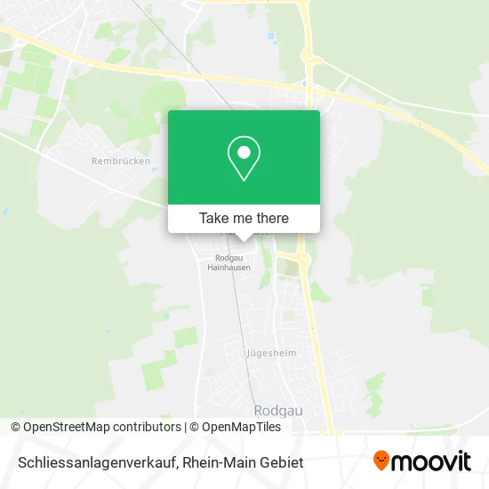 Карта Schliessanlagenverkauf