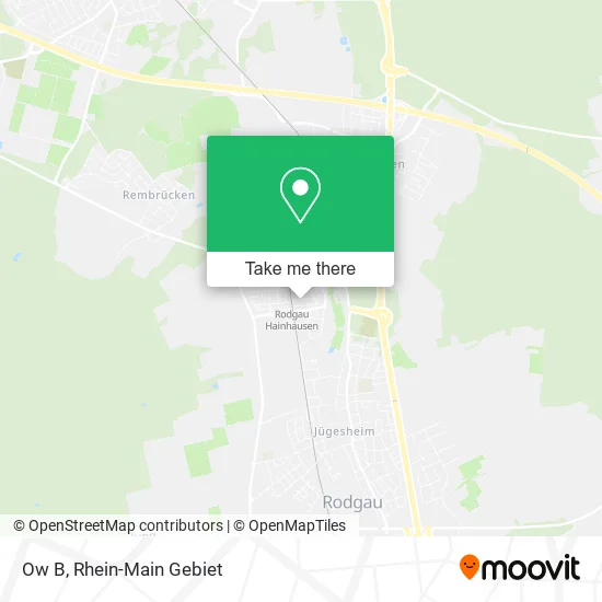 Карта Ow B