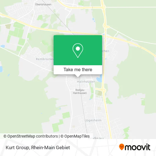 Карта Kurt Group