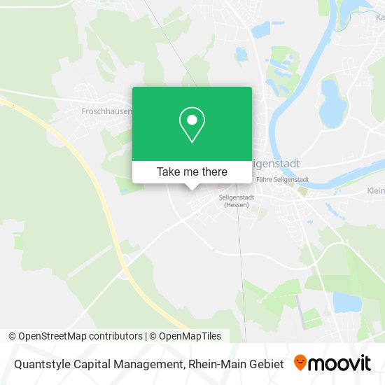 Quantstyle Capital Management map