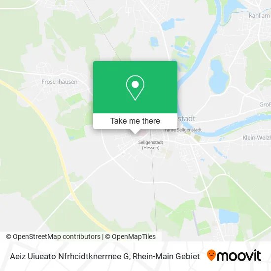 Карта Aeiz Uiueato Nfrhcidtknerrnee G