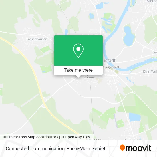 Карта Connected Communication