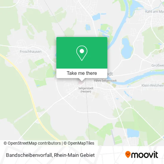Карта Bandscheibenvorfall