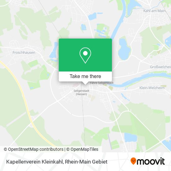 Kapellenverein Kleinkahl map