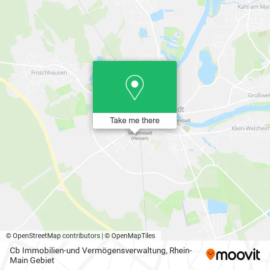 Карта Cb Immobilien-und Vermögensverwaltung