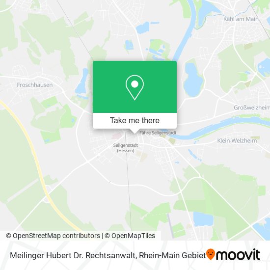 Карта Meilinger Hubert Dr. Rechtsanwalt