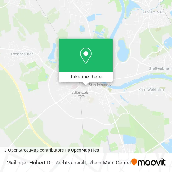 Карта Meilinger Hubert Dr. Rechtsanwalt