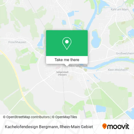 Карта Kachelofendesign Bergmann