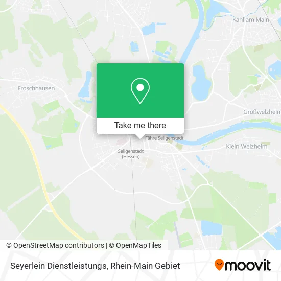 Карта Seyerlein Dienstleistungs