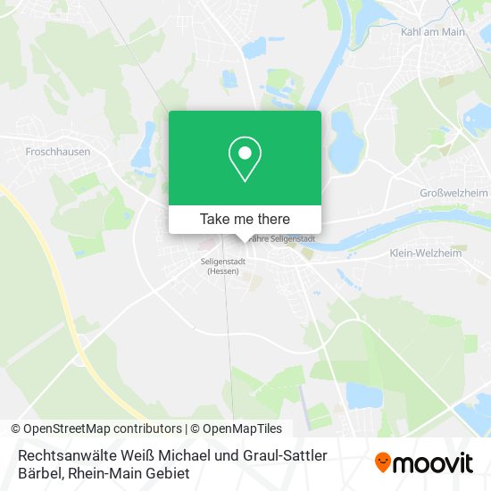 Rechtsanwälte Weiß Michael und Graul-Sattler Bärbel map