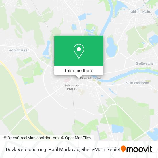 Devk Versicherung: Paul Markovic map