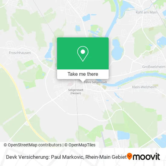 Карта Devk Versicherung: Paul Markovic