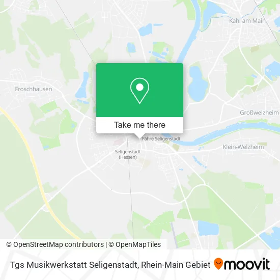 Карта Tgs Musikwerkstatt Seligenstadt