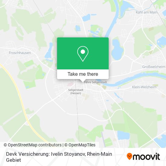 Devk Versicherung: Ivelin Stoyanov map