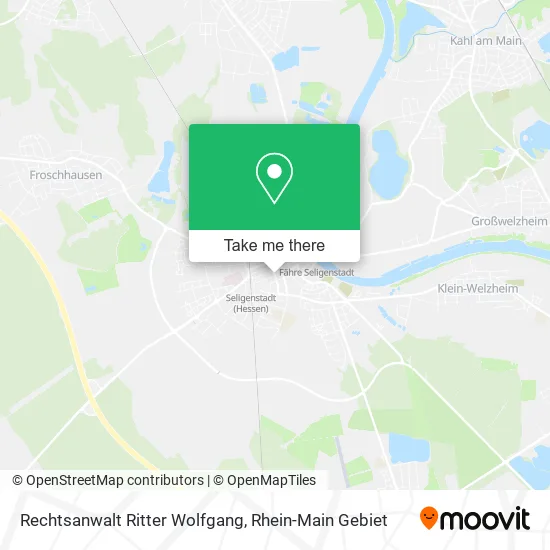 Карта Rechtsanwalt Ritter Wolfgang