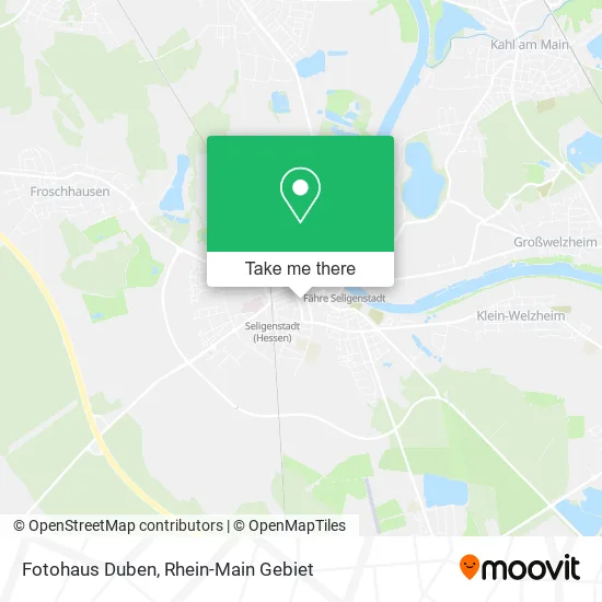 Карта Fotohaus Duben