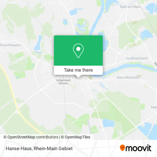 Карта Hanse Haus